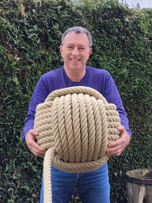 Balançoire Pomme de Touline | La Balançoire Aux fils des Noeuds