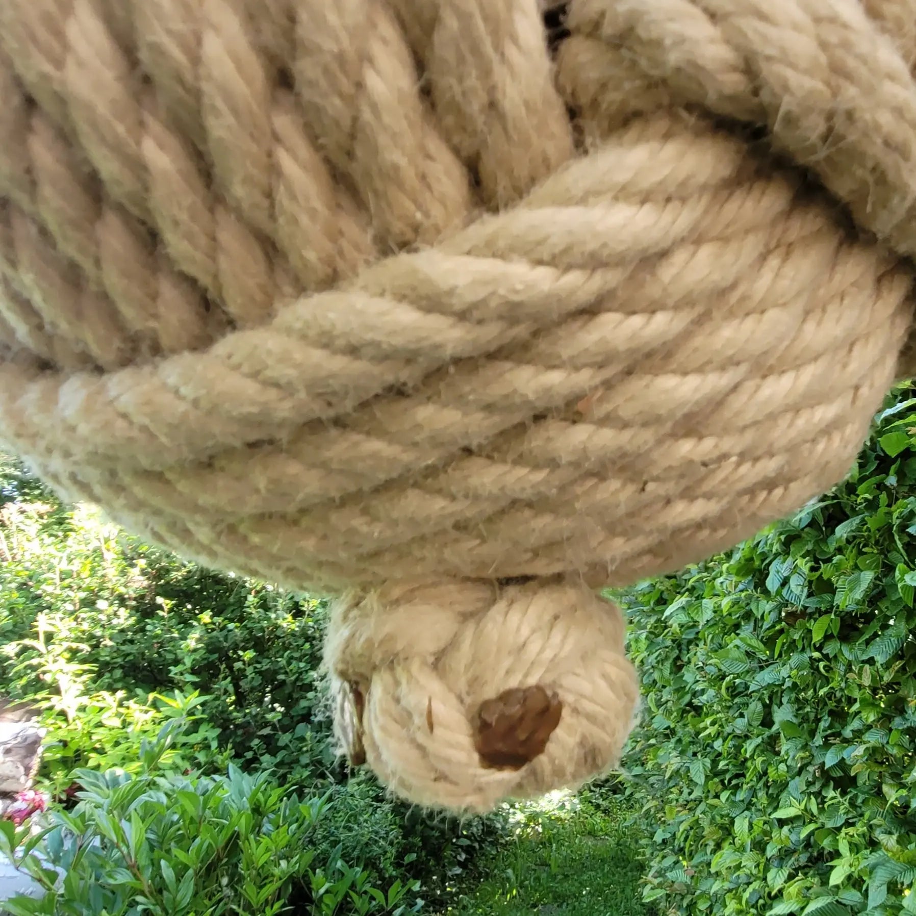 Balançoire Pomme de Touline | La Balançoire Aux fils des Noeuds