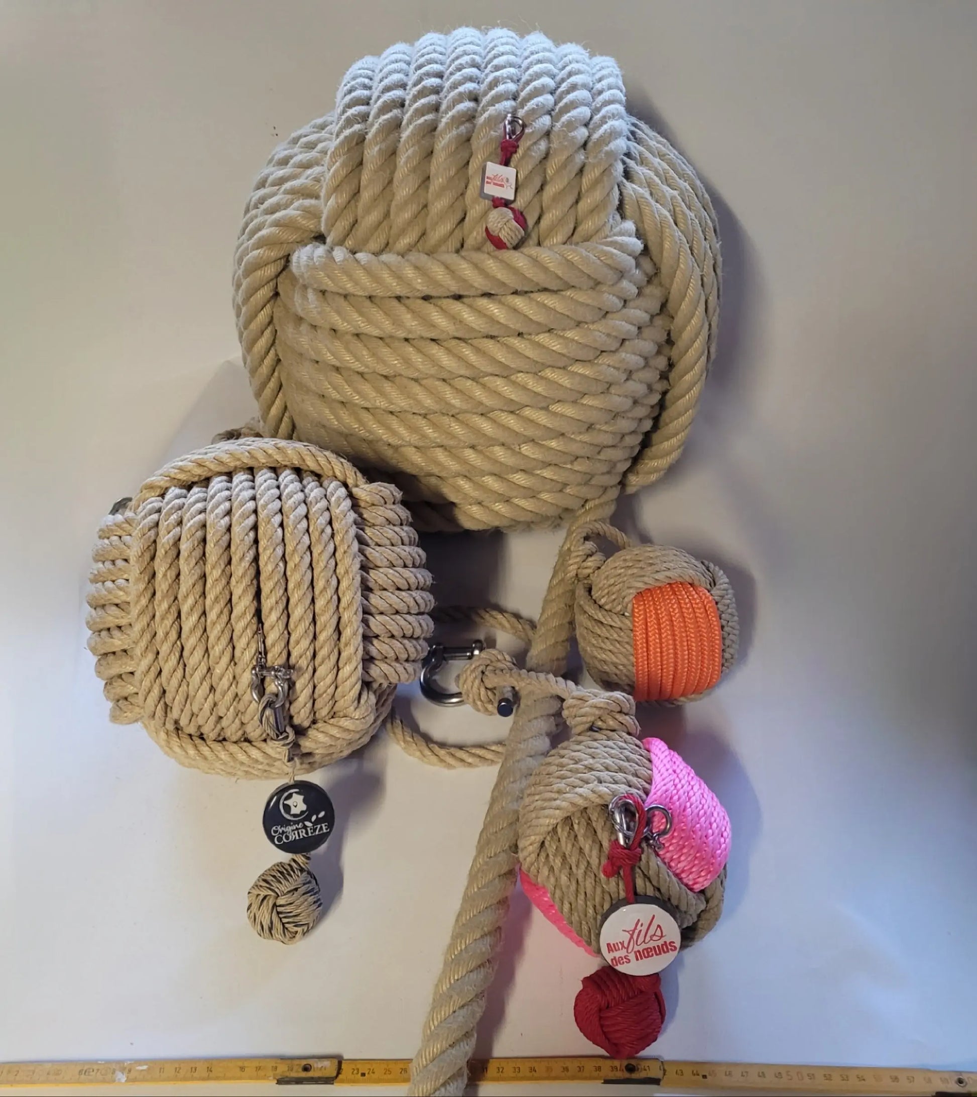 Balançoire Pomme de Touline | La Balançoire Aux fils des Noeuds