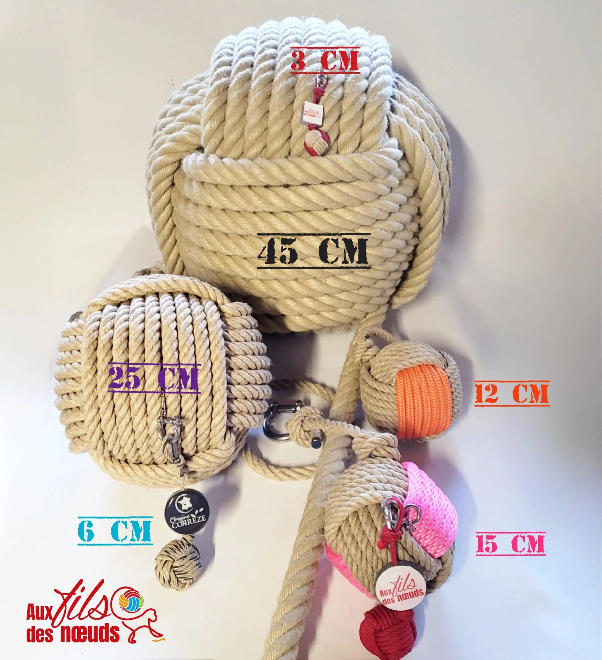 Balançoire Pomme de Touline | La Balançoire Aux fils des Noeuds