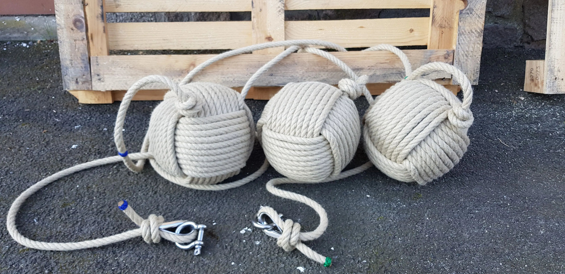 Balançoire Pomme de Touline | La Balançoire Aux fils des Noeuds