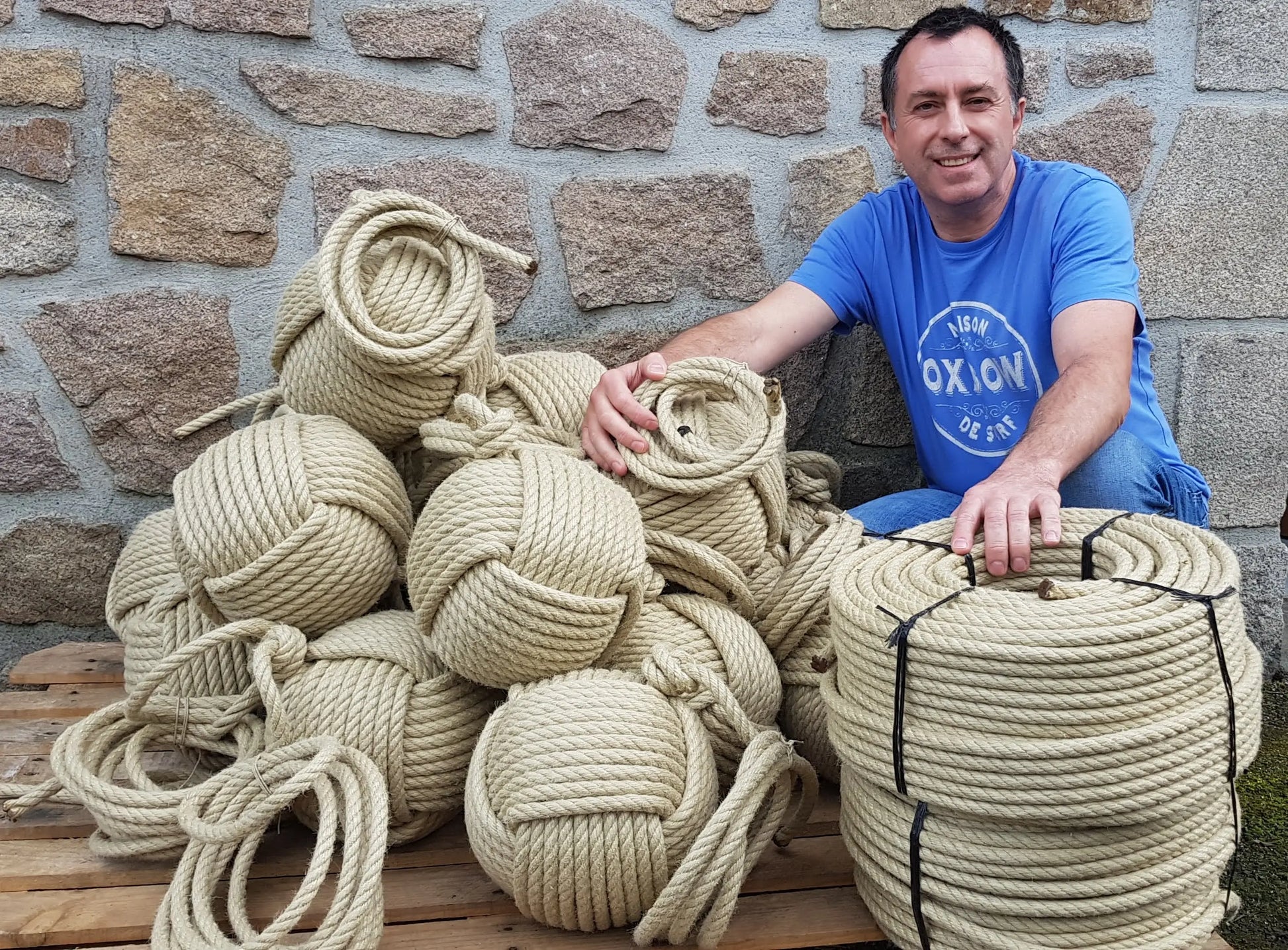 Balançoire Pomme de Touline | La Balançoire Aux fils des Noeuds