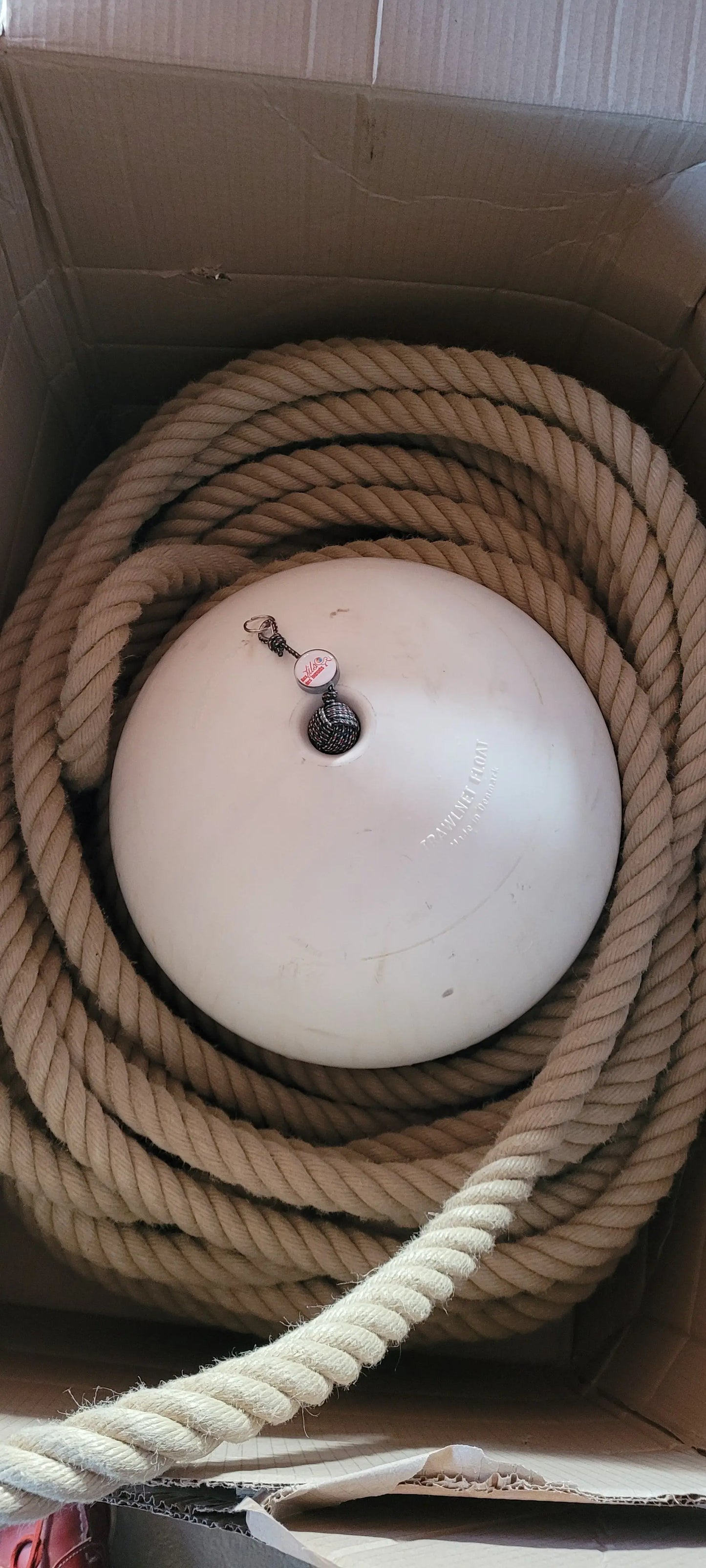 Balançoire Pomme de Touline | La Balançoire Aux fils des Noeuds