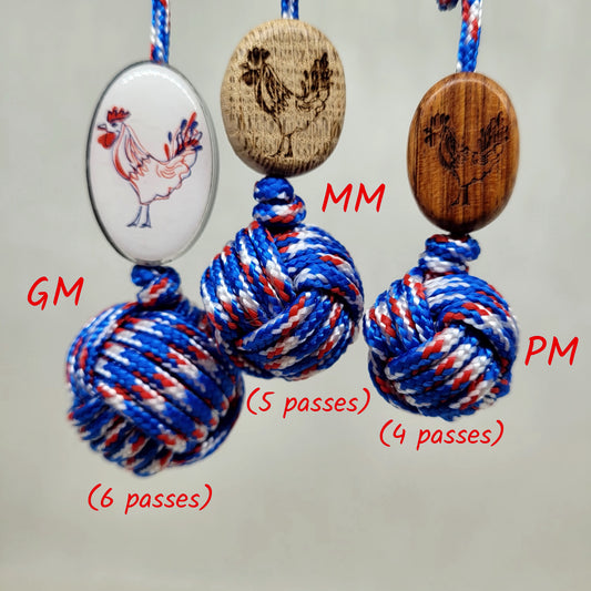 Le Porte-Clés Drisse Made In France Aux fils des noeuds