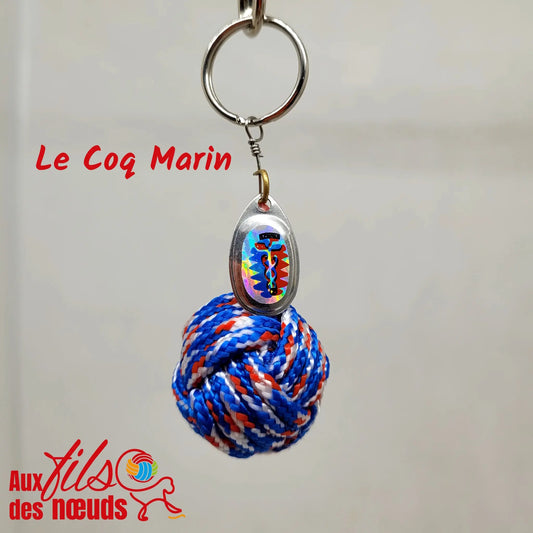 Porte-Clés L’Écaille & la Touline Aux fils des noeuds