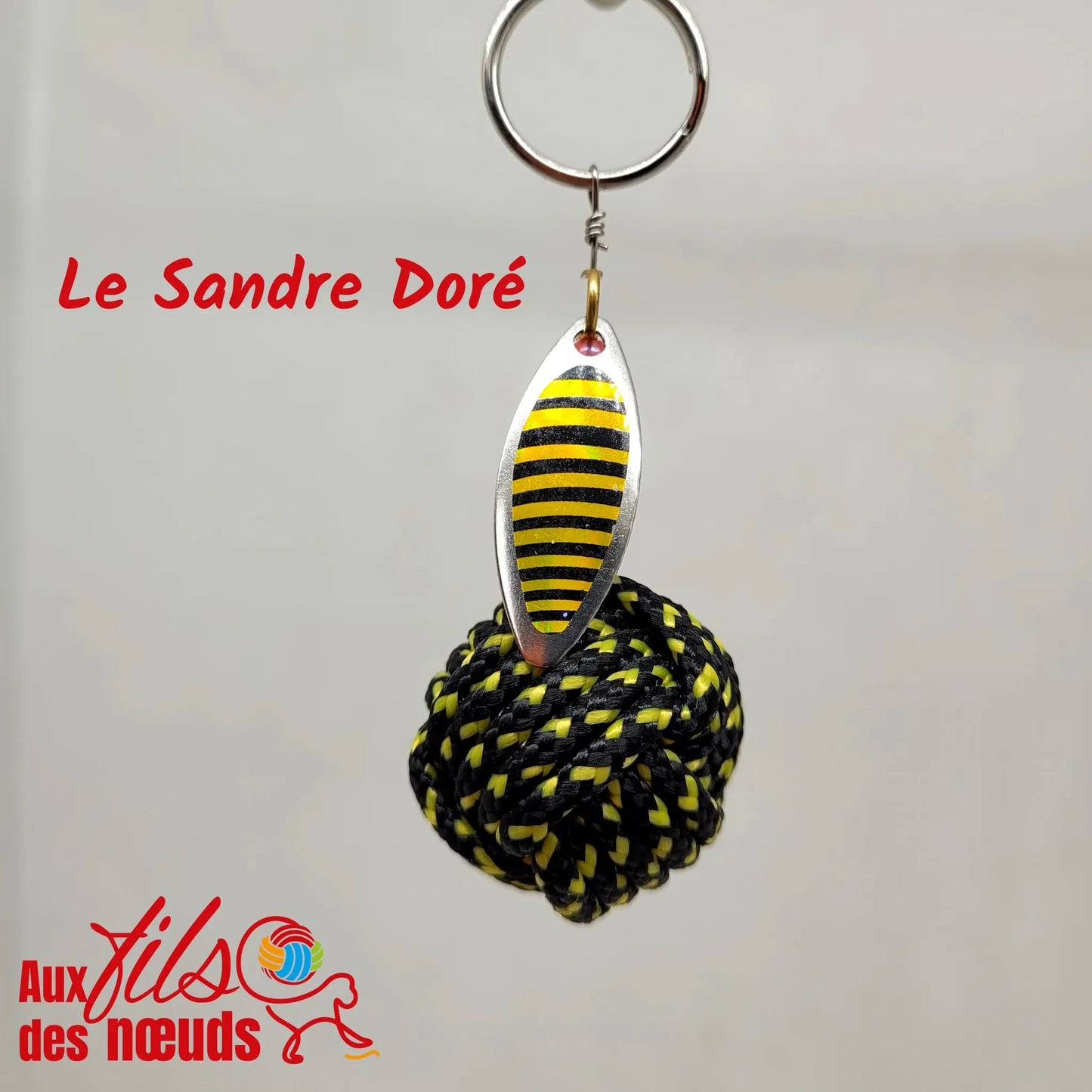 Porte-Clés L’Écaille & la Touline Aux fils des noeuds