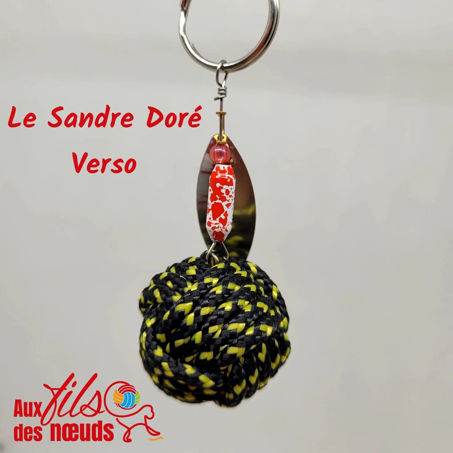 Porte-Clés L’Écaille & la Touline Aux fils des noeuds