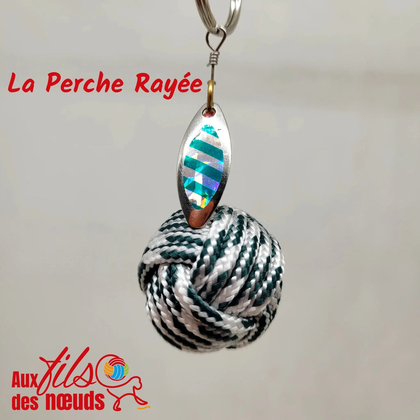 Porte-Clés L’Écaille & la Touline Aux fils des noeuds