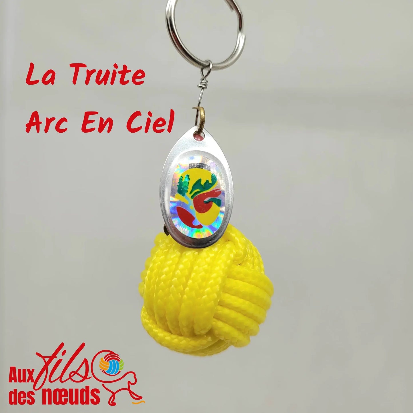 Porte-Clés L’Écaille & la Touline Aux fils des noeuds