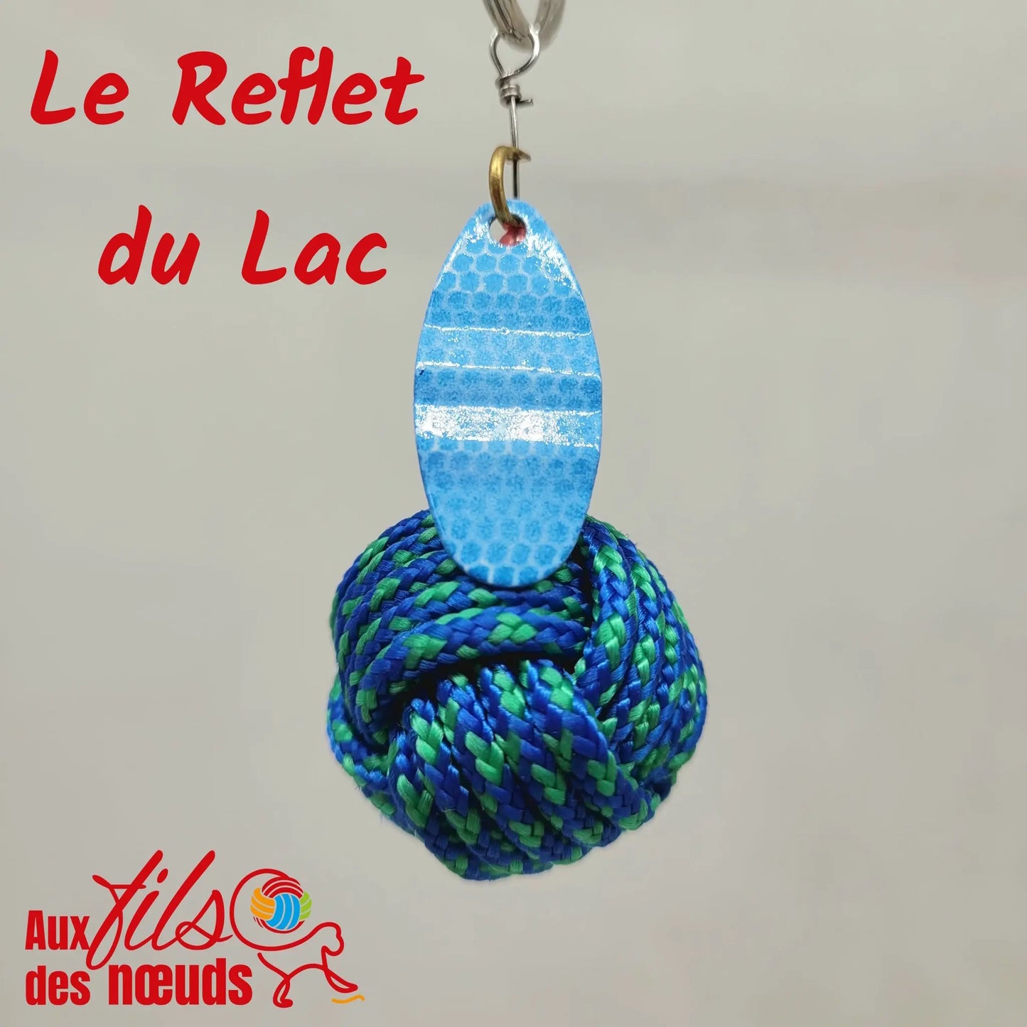 Porte-Clés L’Écaille & la Touline Aux fils des noeuds