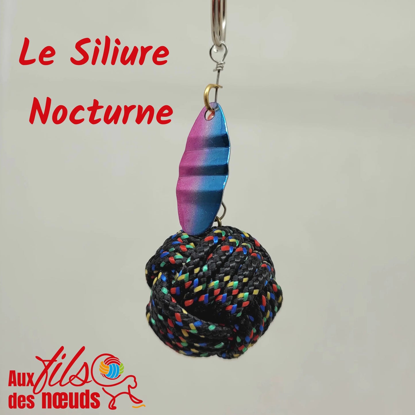Porte-Clés L’Écaille & la Touline Aux fils des noeuds