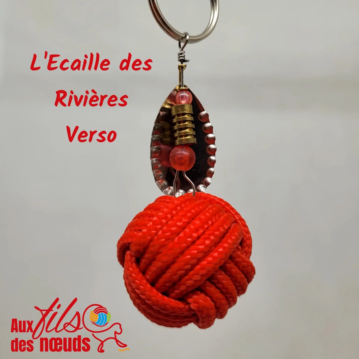 Porte-Clés L’Écaille & la Touline Aux fils des noeuds