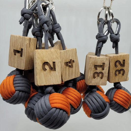 Porte-Clés Poing De Singe P750 │Les Hôtels Aux fils des Noeuds