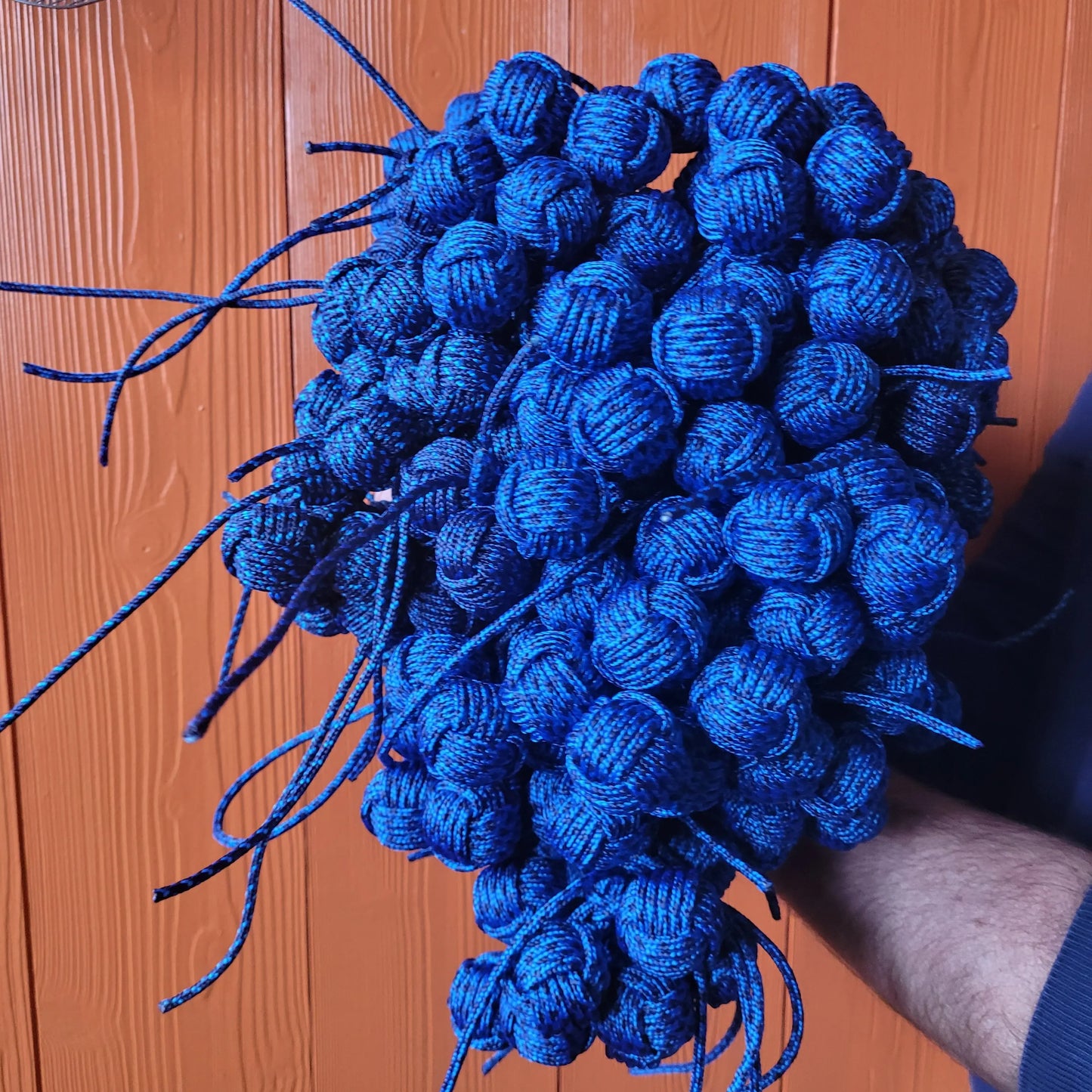Porte-Clés Pomme de Touline L'Esprit Rugby Aux fils des noeuds
