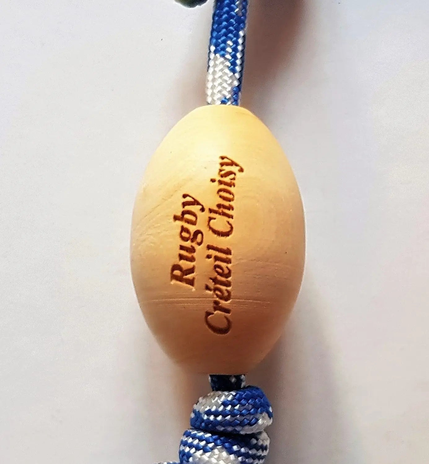 Porte-Clés Pomme de Touline L'Esprit Rugby Aux fils des noeuds
