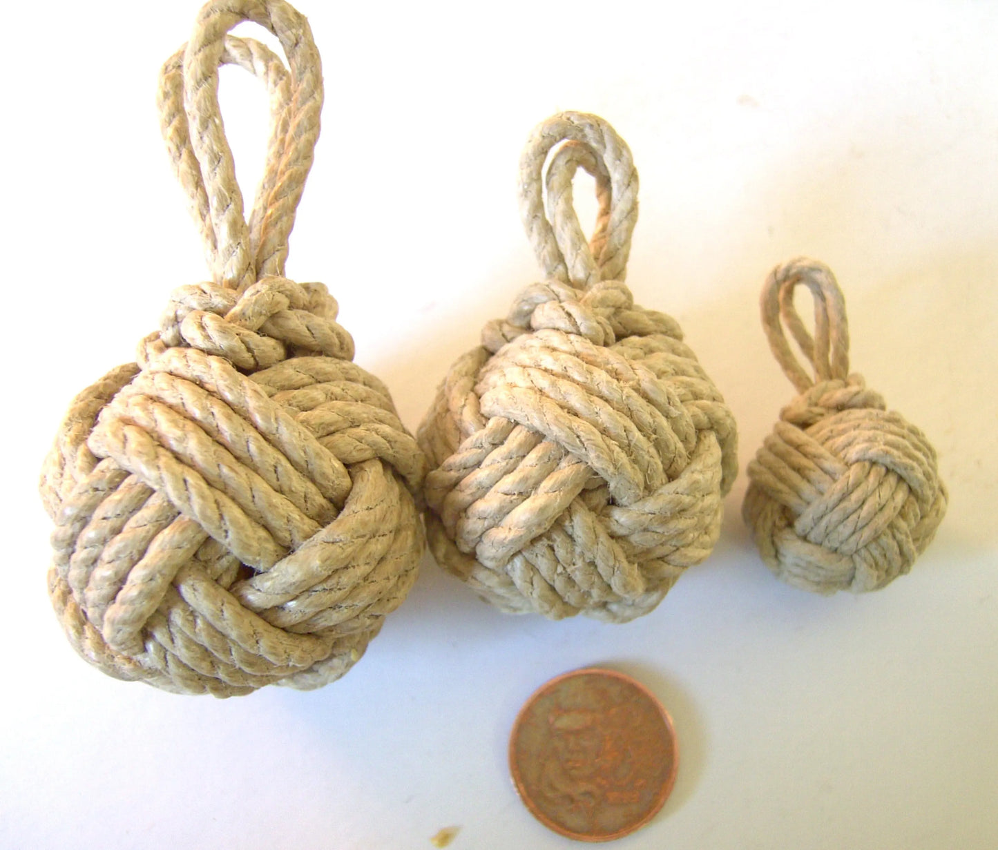 Porte-Clés | Pomme de Tireveille & Diamant Aux fils des Noeuds