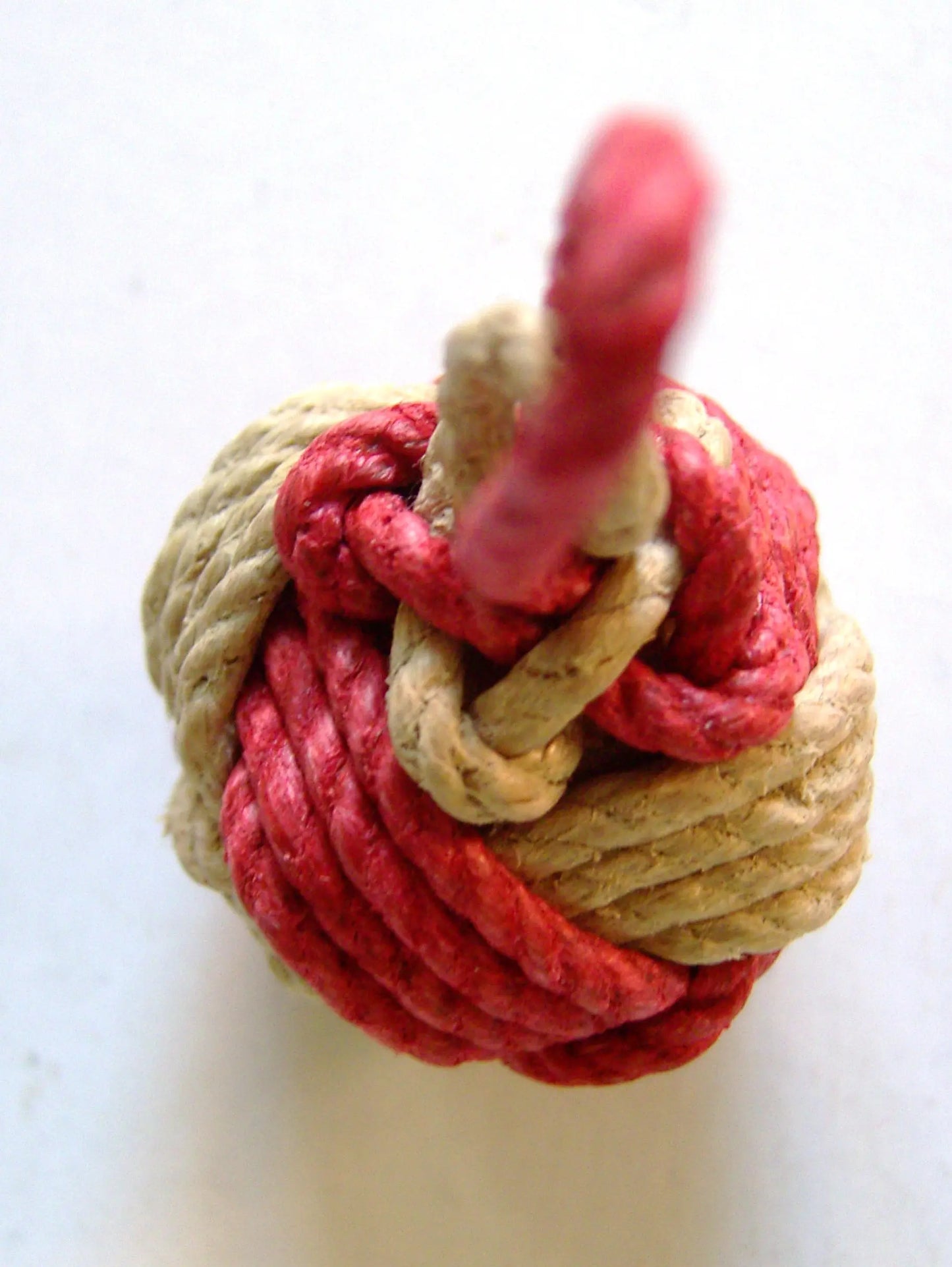 Porte-Clés | Pomme de Tireveille & Diamant Aux fils des Noeuds