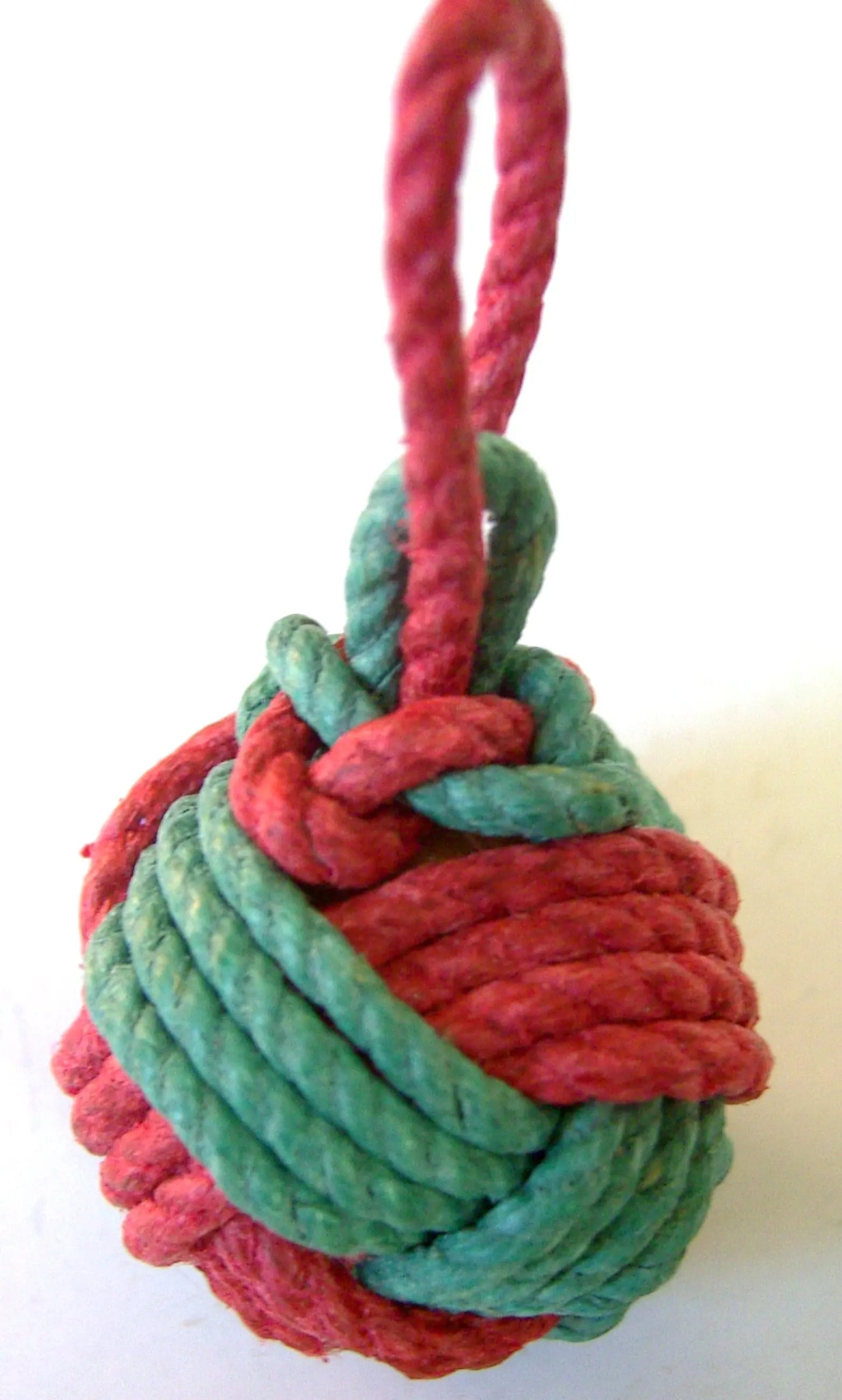 Porte-Clés | Pomme de Tireveille & Diamant Aux fils des Noeuds