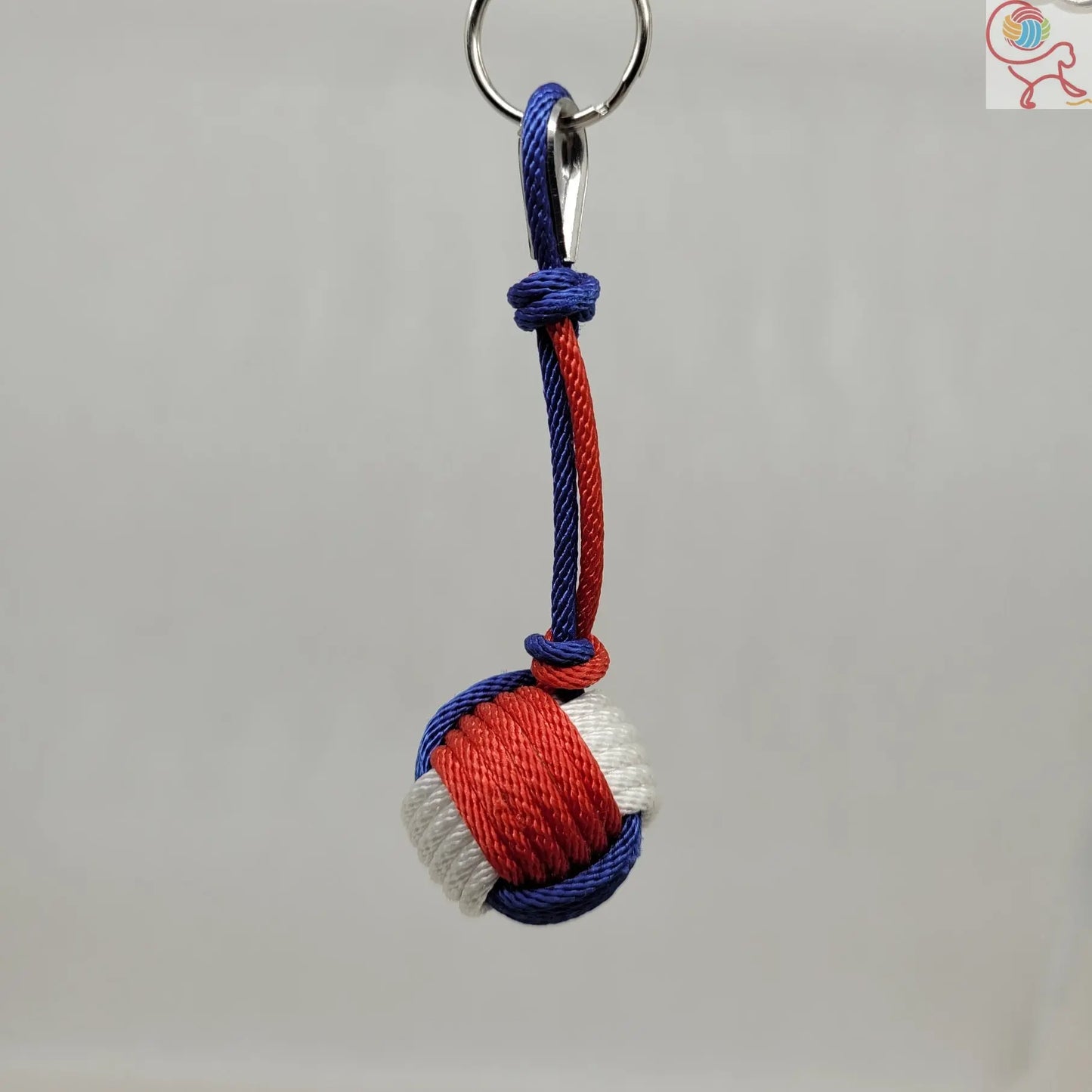Porte-Clés Le Chanvre Made In France Aux fils des Noeuds
