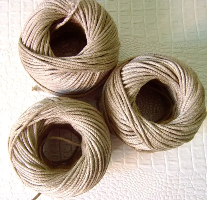 Cordage - Pelote de chanvre by Aux fils des noueds