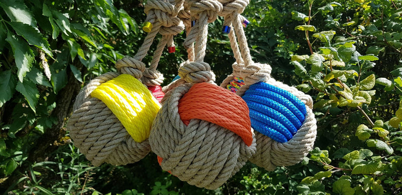 Décoration Aux fils des noeuds