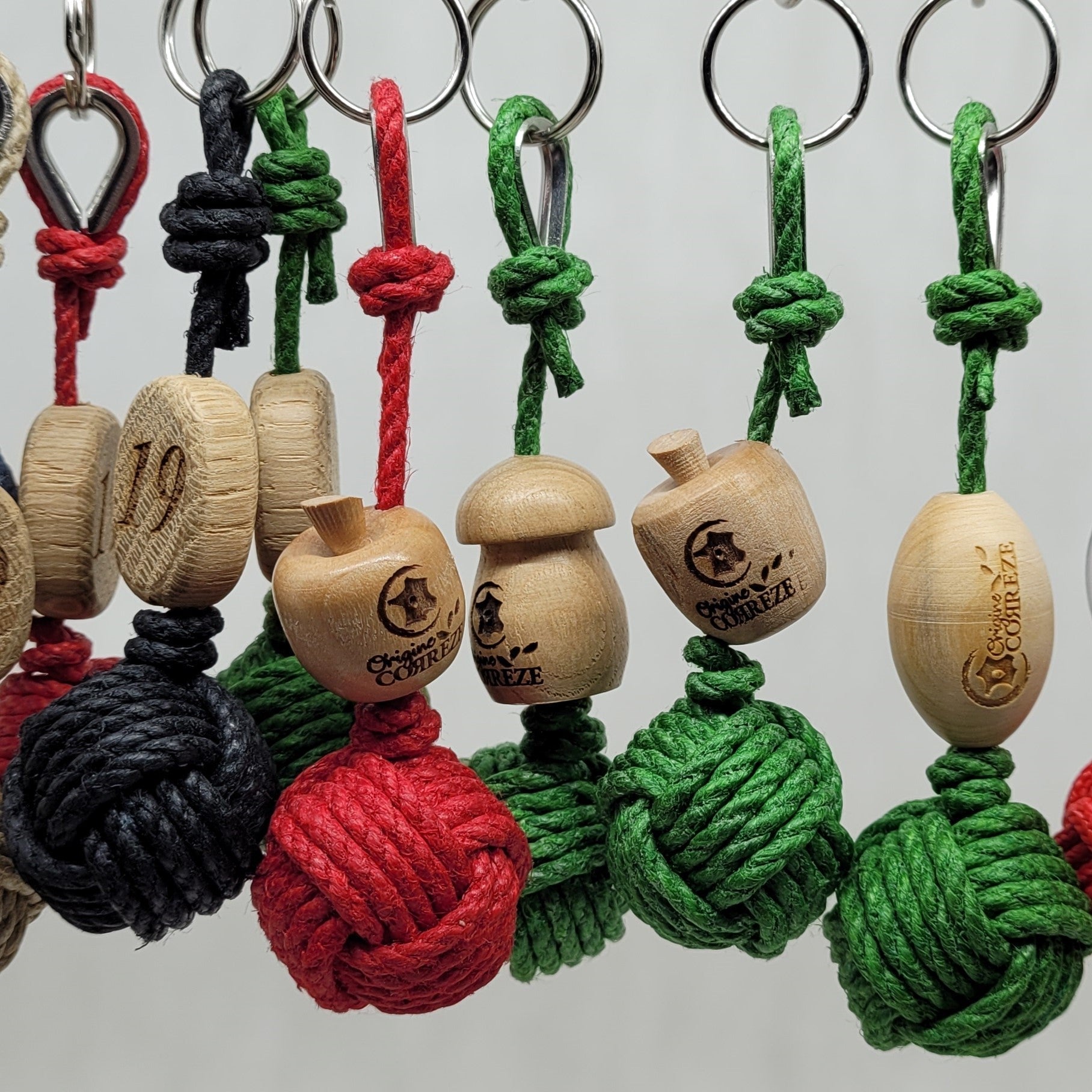 Les-Labelisées-Origine-Corrèze Aux fils des noeuds