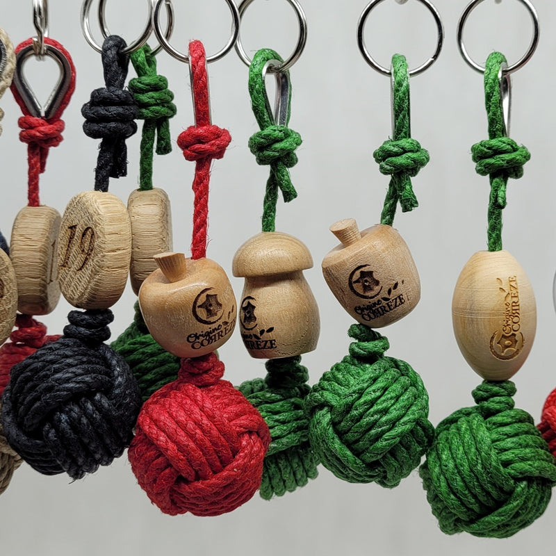 Les-Labelisées-Origine-Corrèze Aux fils des noeuds