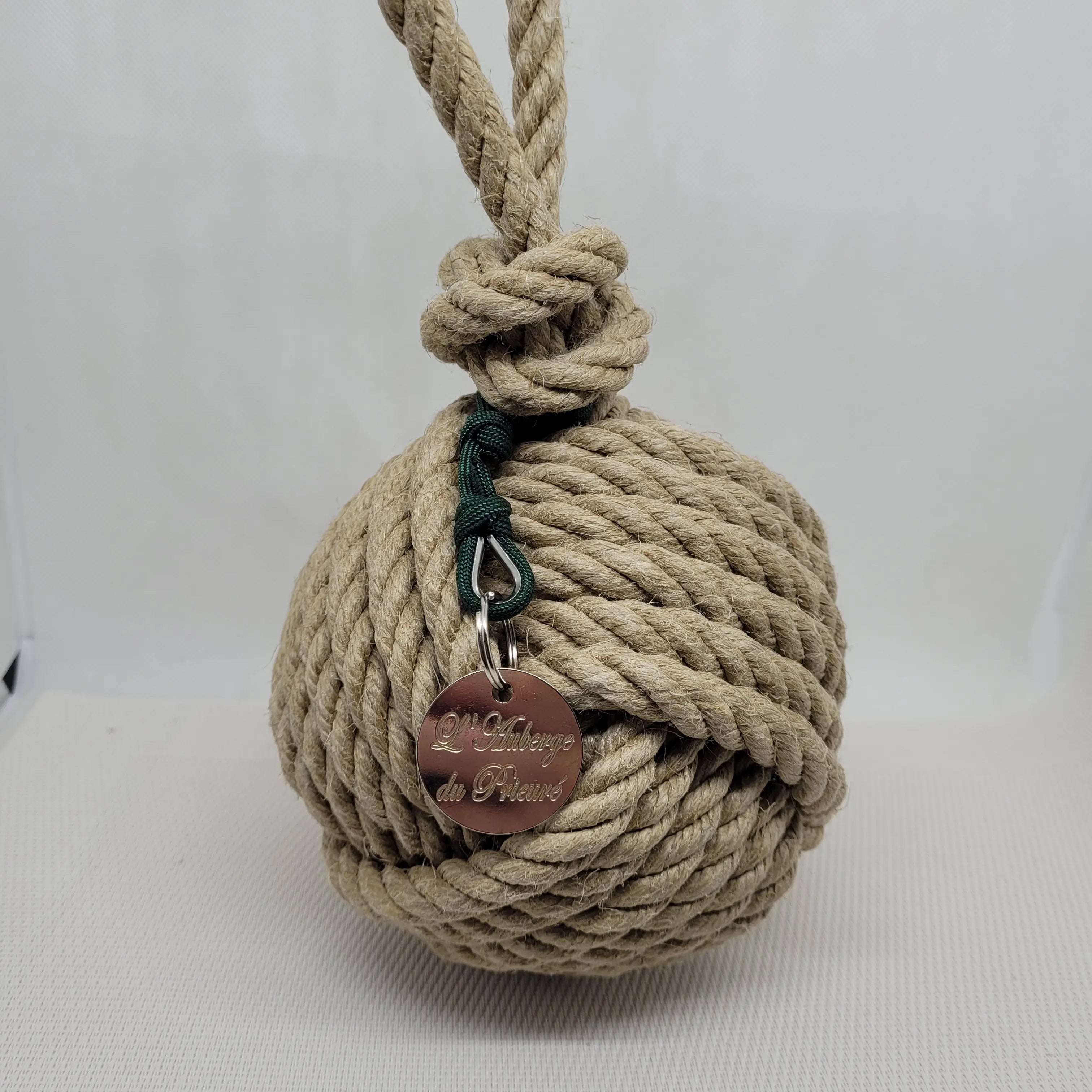 Cale-Porte Pomme de Touline | Le Cale-Porte Personnalisé Aux fils des Noeuds