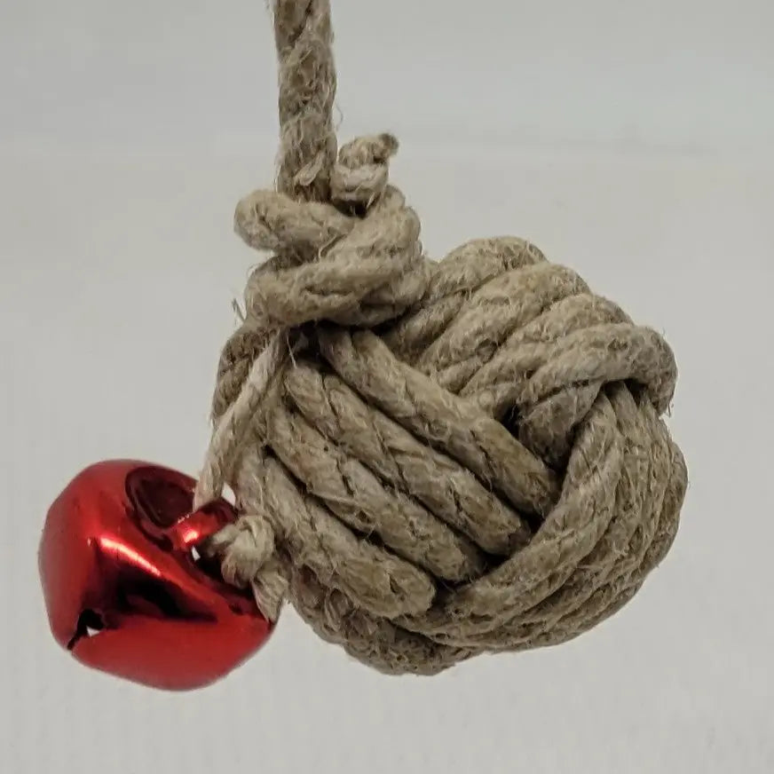 Chat Pomme de Touline | La Touline A Chat Aux fils des Noeuds