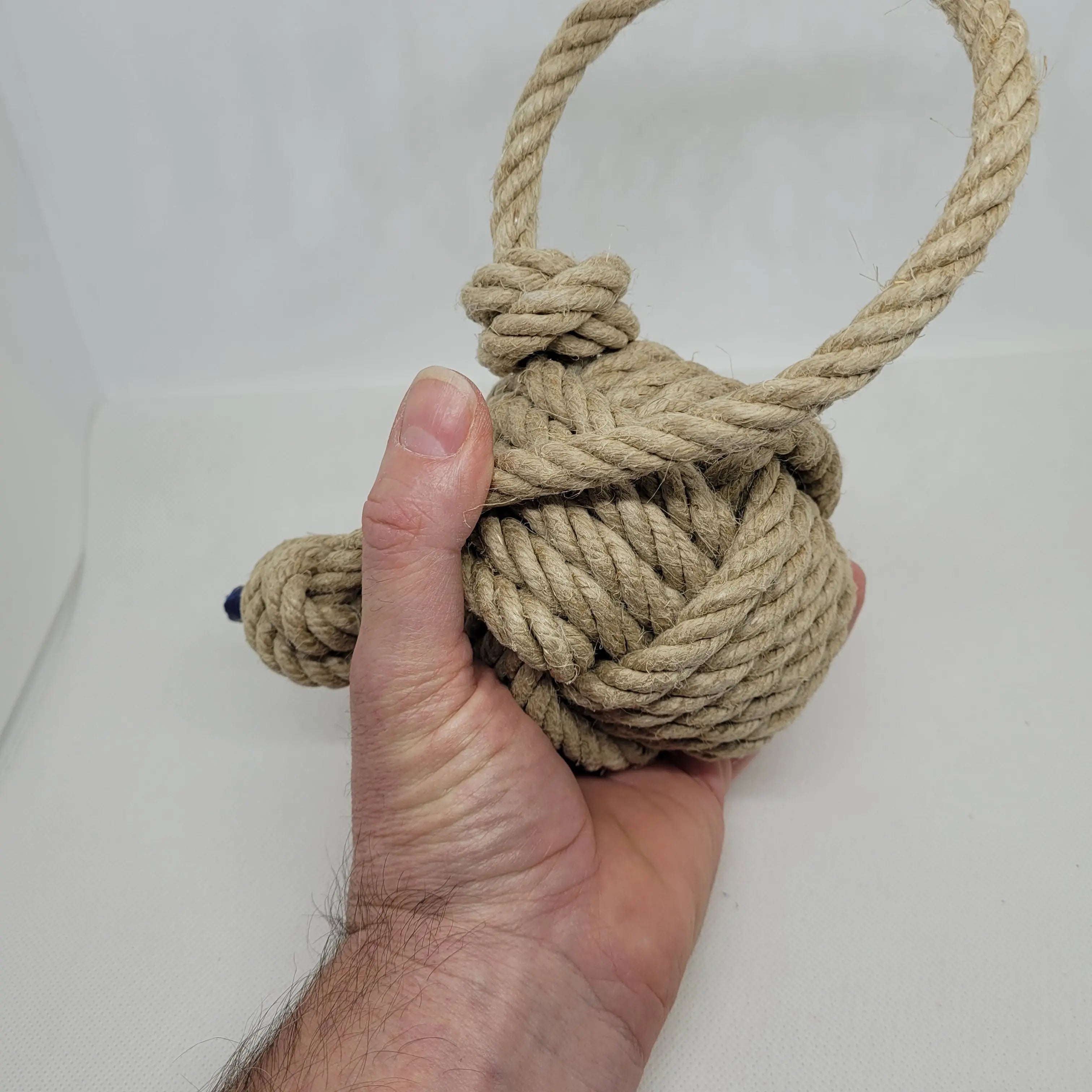 Chien Pomme de Touline | La Touline A Ronger Chien Aux fils des Noeuds