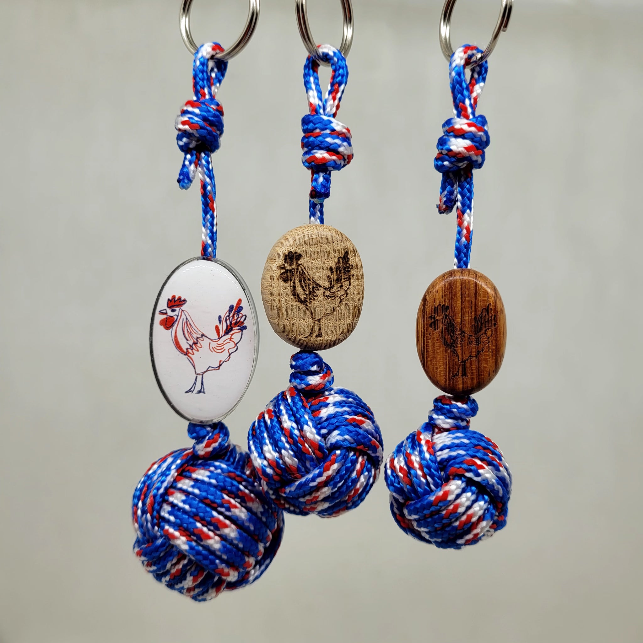 Le Porte-Clés Drisse Made In France Aux fils des noeuds