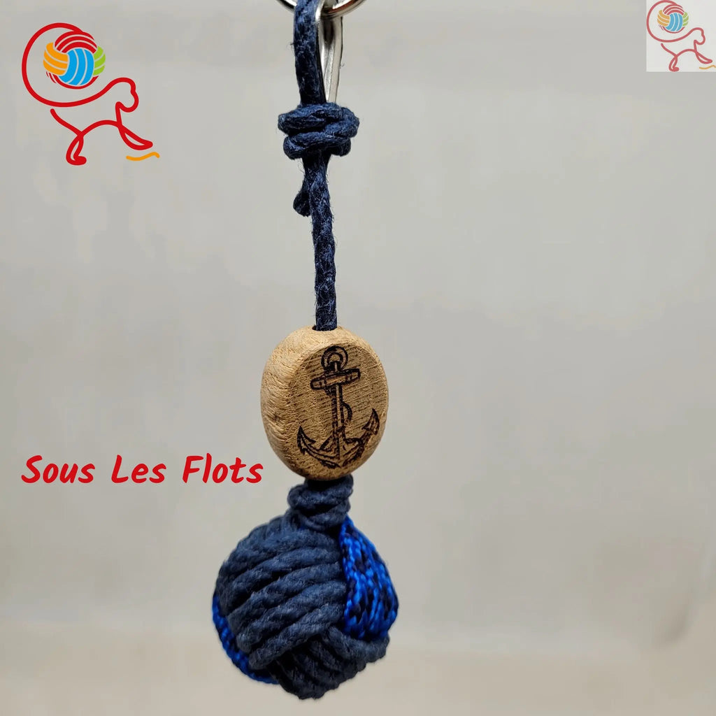 Porte-Clés Esprit Marin Aux fils des noeuds