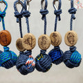 Porte-Clés Esprit Marin Aux fils des noeuds
