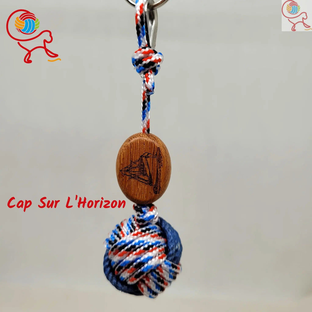 Porte-Clés Esprit Marin Aux fils des noeuds