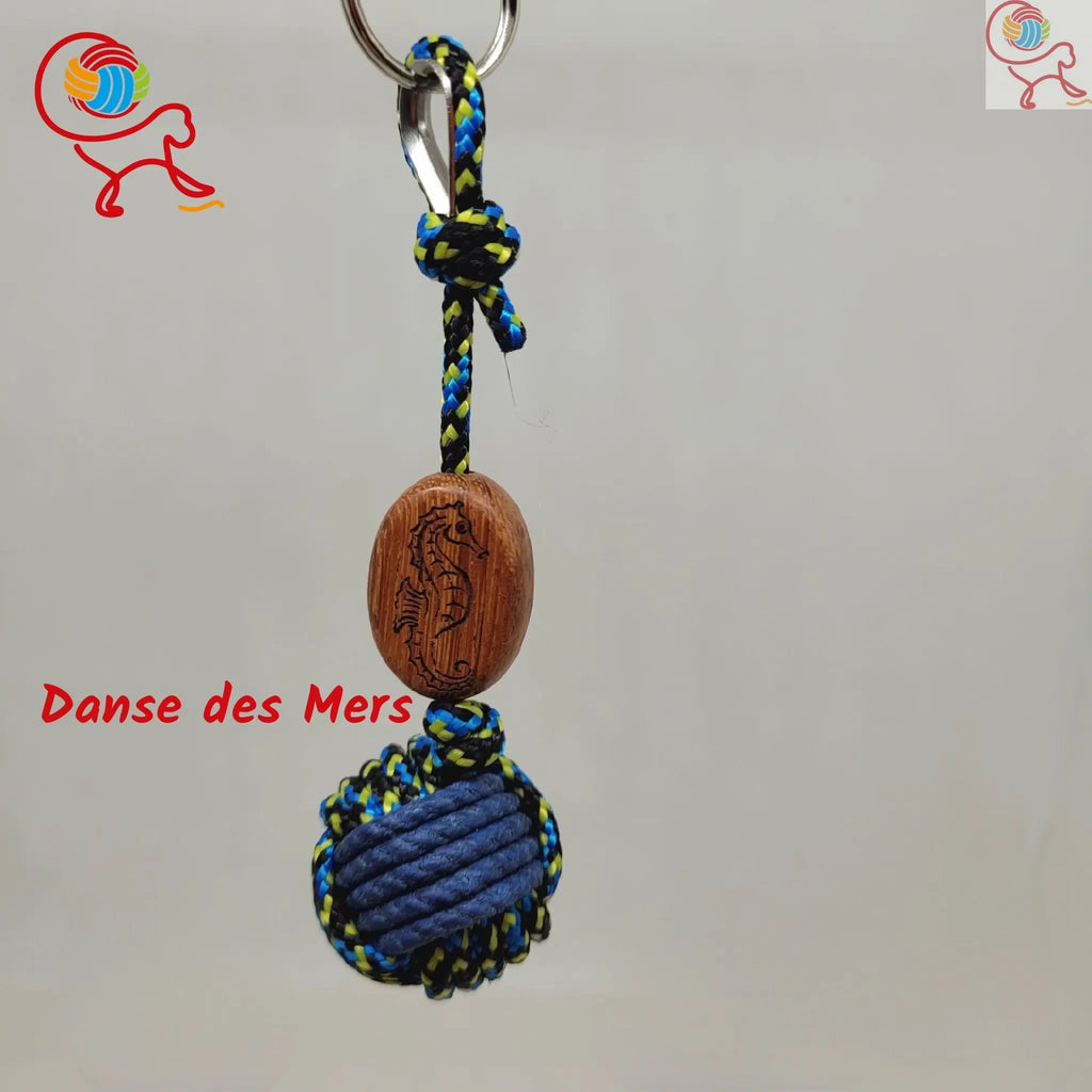 Porte-Clés Esprit Marin Aux fils des noeuds