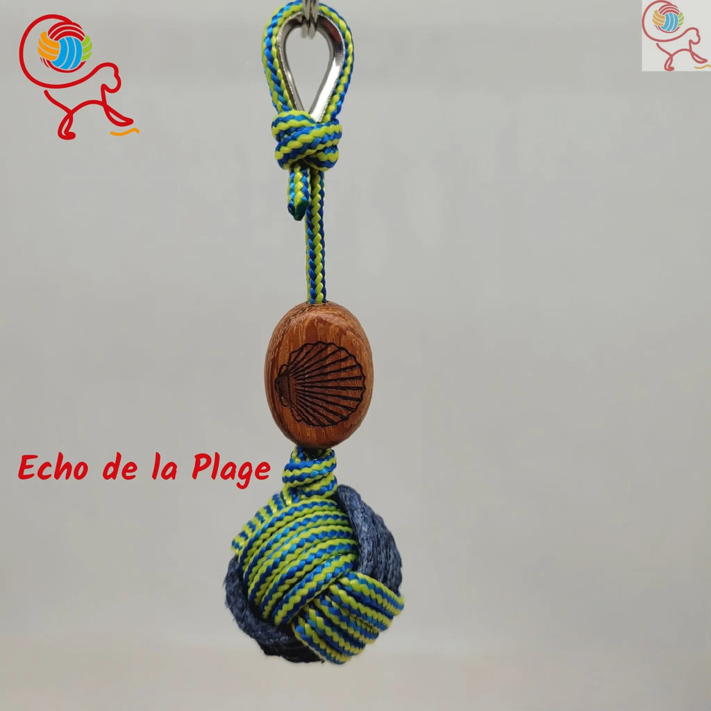 Porte-Clés Esprit Marin Aux fils des noeuds