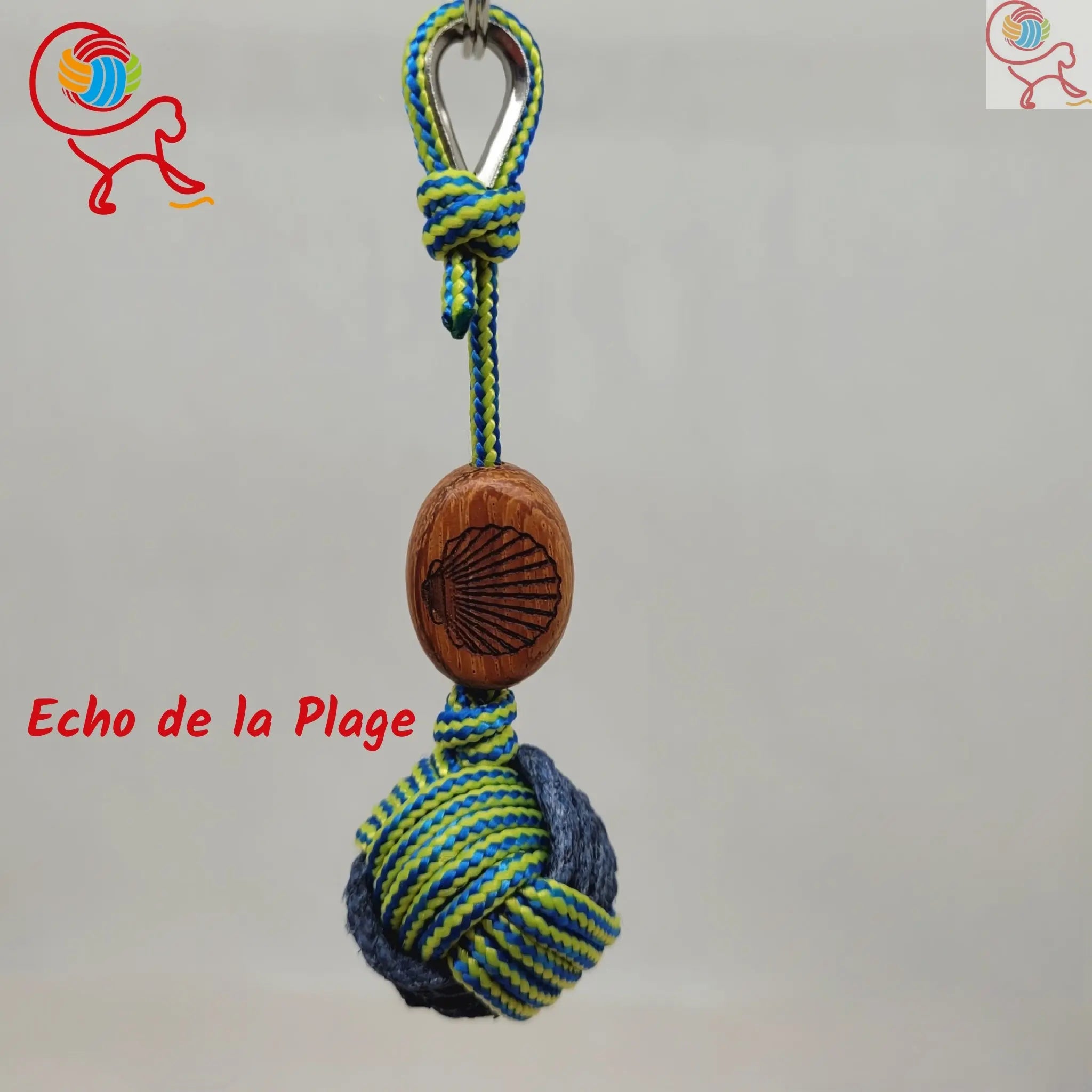 Porte-Clés Esprit Marin Aux fils des noeuds