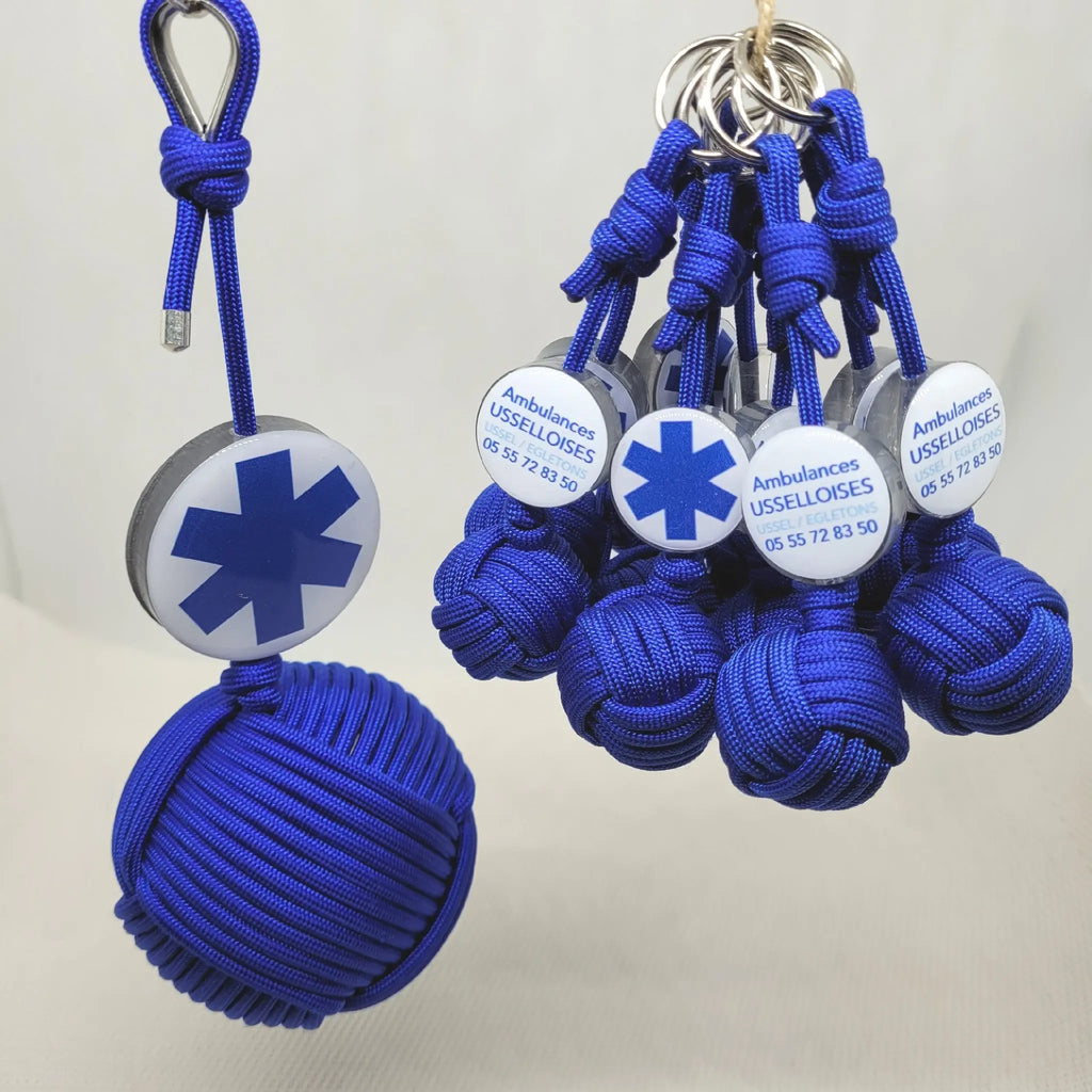 Porte-Clés Poing De Singe  P550 | Les Ambulanciers Aux fils des Noeuds
