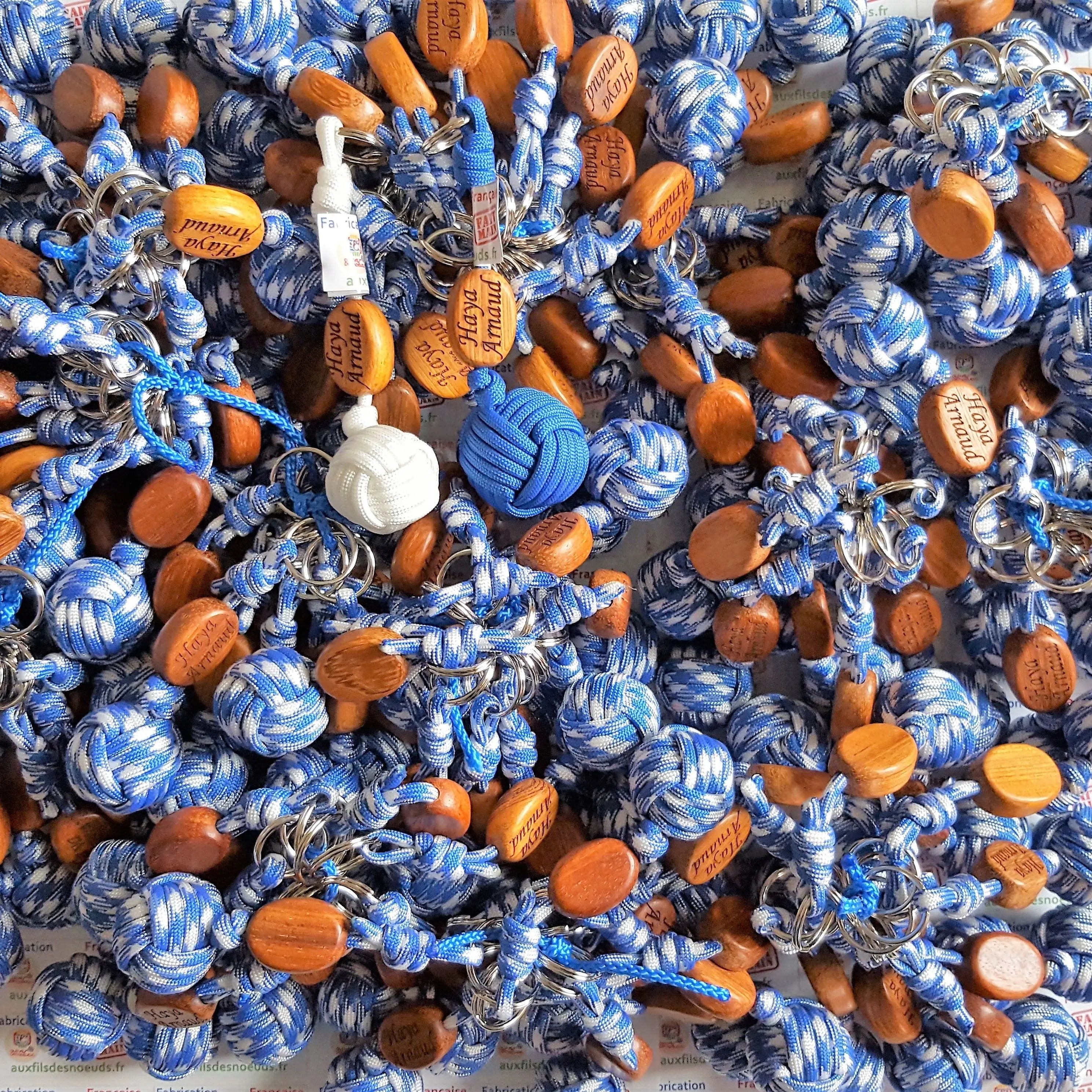 Porte-Clés Poing De Singe P550 | Les Mariages Aux fils des Noeuds