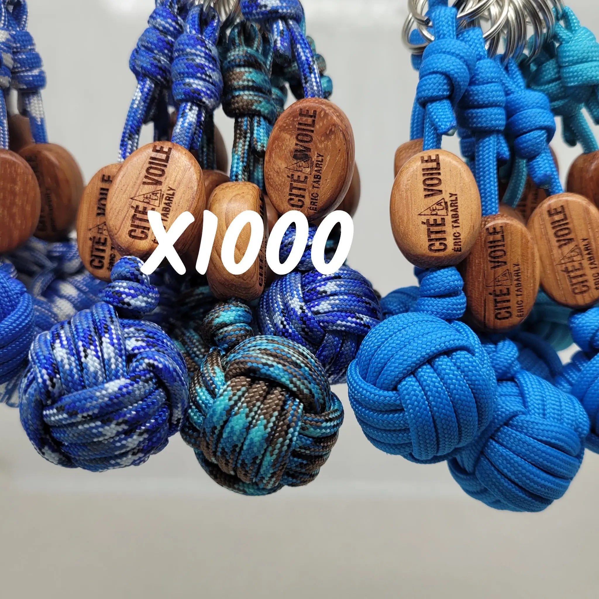 Pomme de touline paracord 550 personnalisée