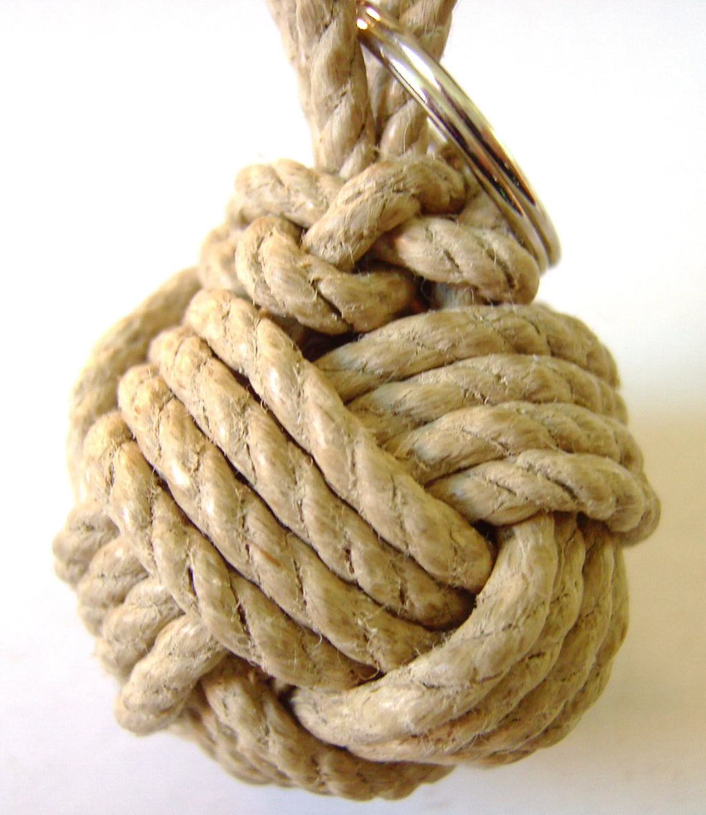 Porte-Clés | Pomme de Tireveille & Diamant Aux fils des Noeuds