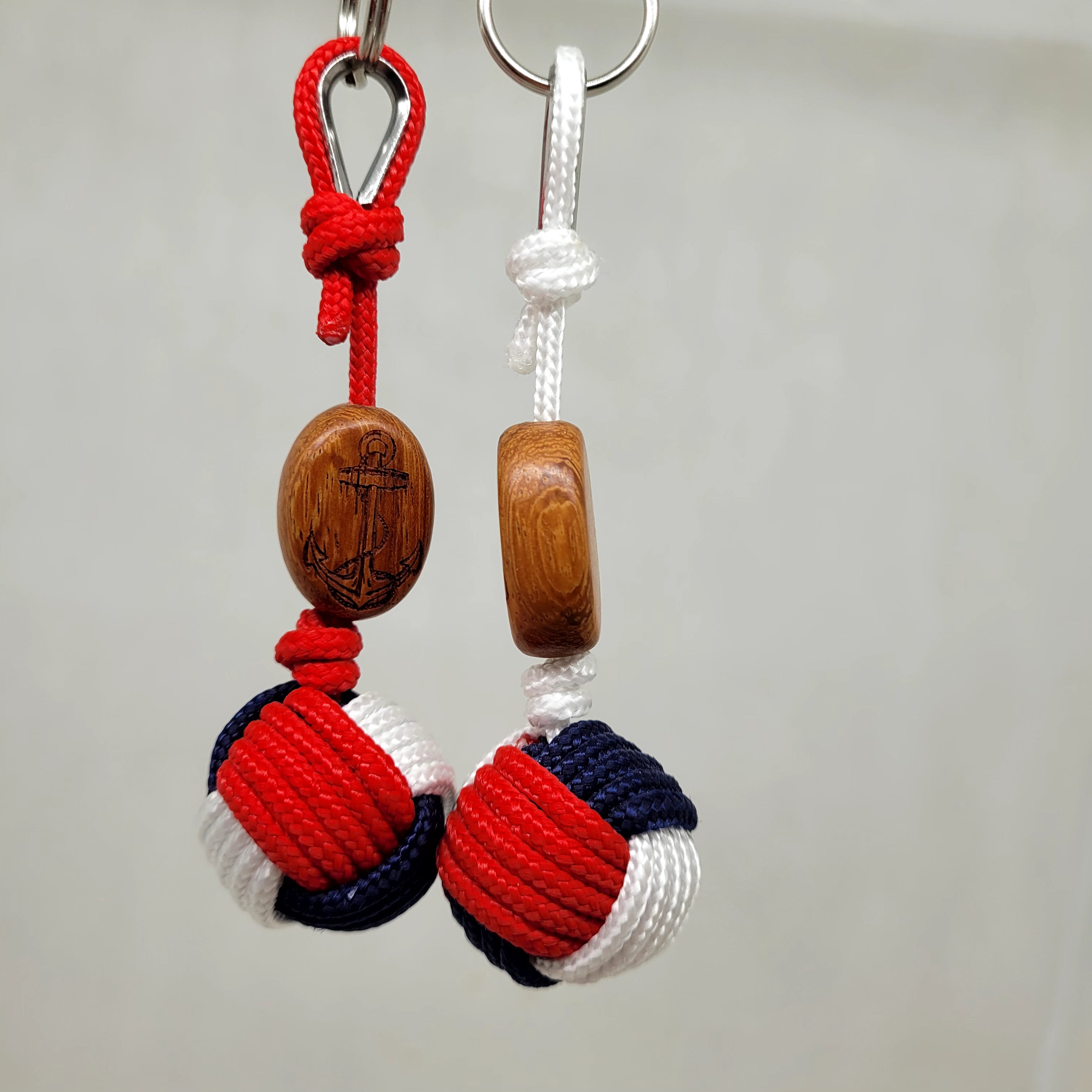 Porte-Clés Le Chanvre Made In France Aux fils des Noeuds