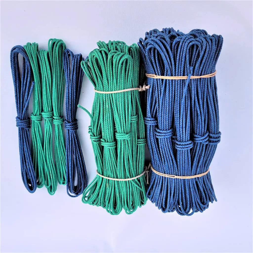 Echevette de chanvre - Corde à Pendule by Aux fils des noueds