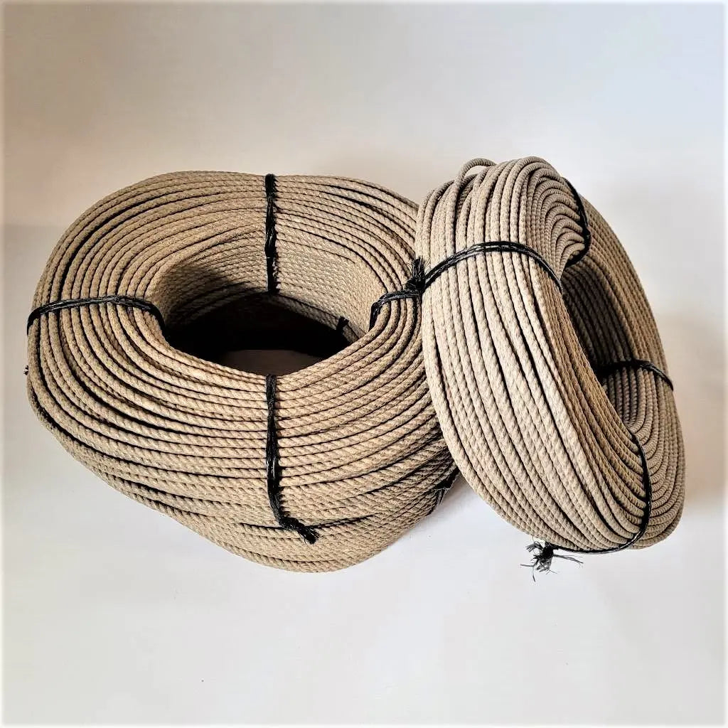 Cordage | Rouleau Chanvre Poli 4,5 mm Aux fils des Noeuds