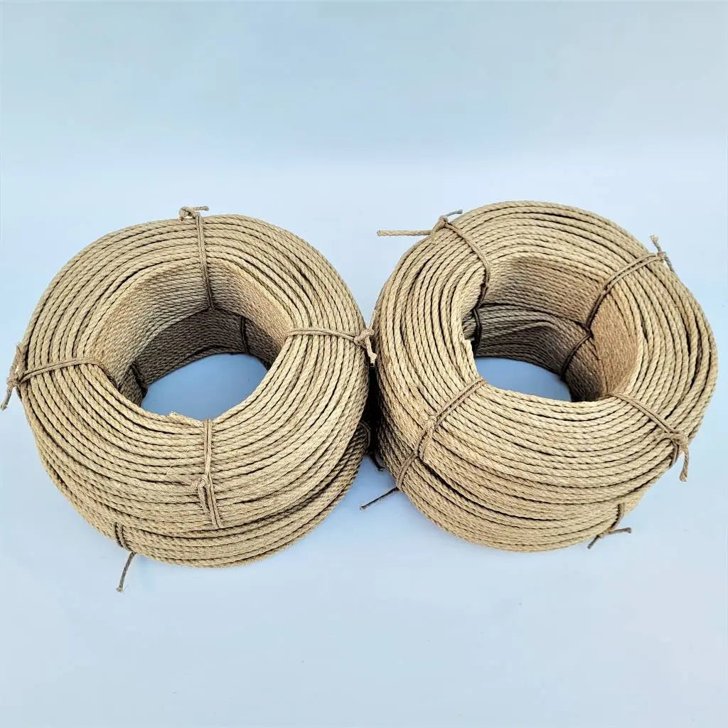 Cordage | Rouleau Chanvre Poli 4mm Aux fils des Noeuds