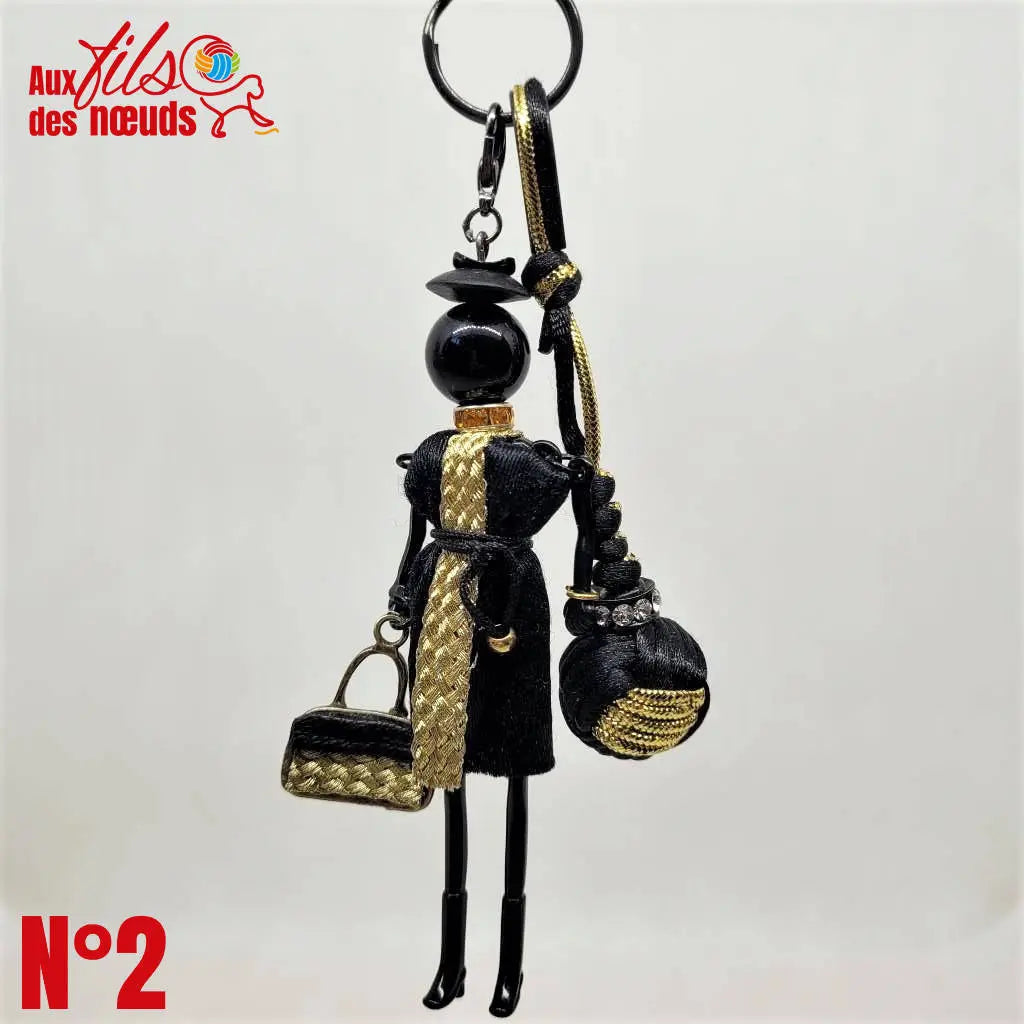 Bijoux Pomme de Touline - Mademoiselle et sa pomme by Aux Fils des noeuds